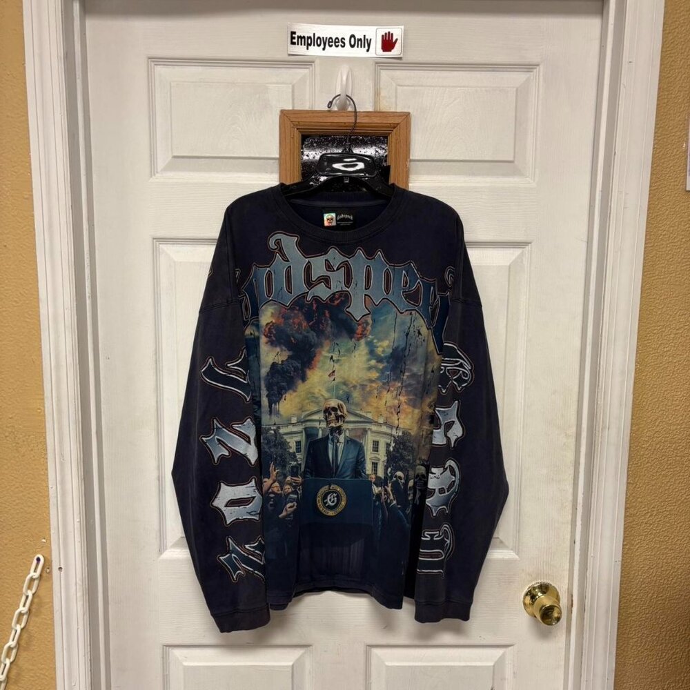 Godspeed Vod Long Sleeve Shirt Limited edition
